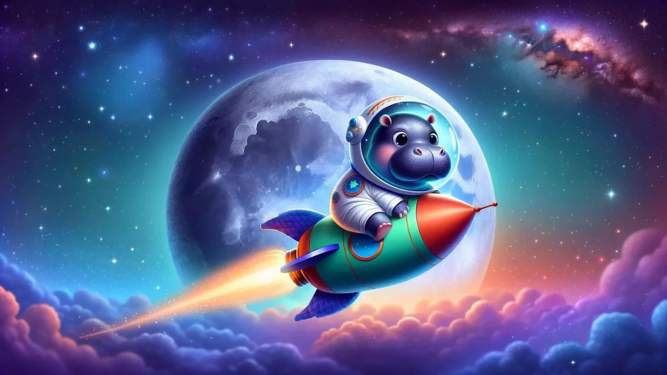 The Rise of MoodEng the Hippo: From Riverbanks to Crypto Stardom